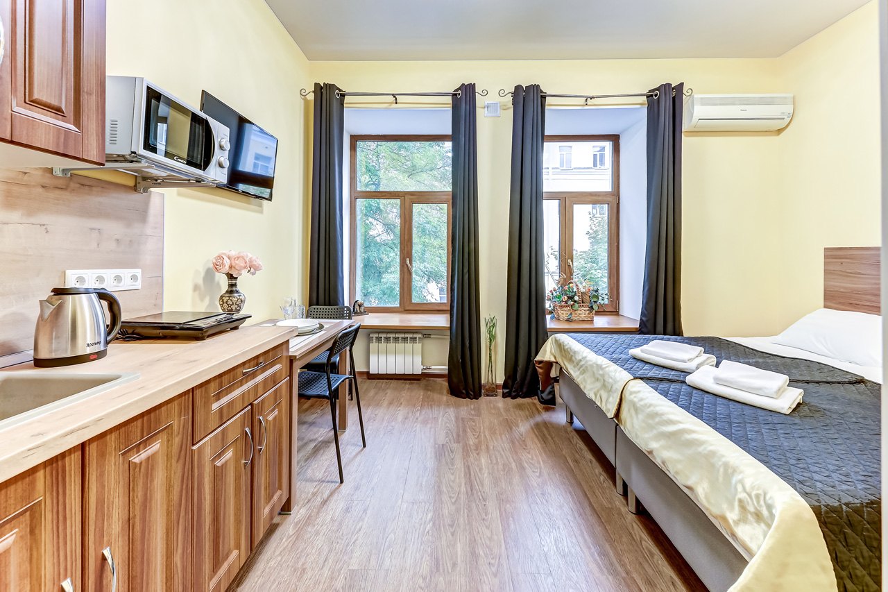 Александрия на Спасском, Спасский переулок, 6